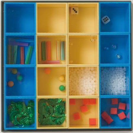 Звучащие кубики, 16 штук Weplay