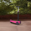 Самокат четырехколесный розовый Moove&Fun