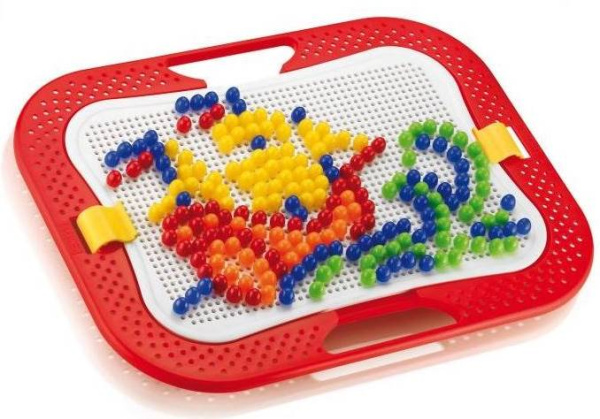 Мозаика FantaColor 10 мм 300 деталей Quercetti