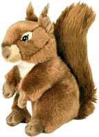 Игрушка мягкая Белочка 23 см LEOSCO