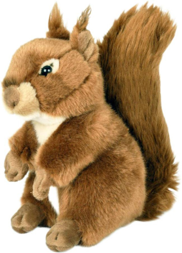 Игрушка мягкая Белочка 23 см LEOSCO