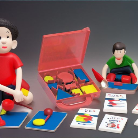 Логические фигуры в чемоданчике