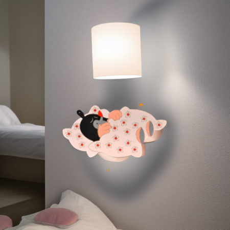 Лампа настенная КРОТ В ПОСТЕЛИ Pomy Toys