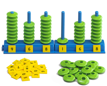 Счеты на стержнях EDX Education