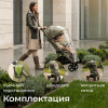 Коляска прогулочная UNIX Kids Vento Венто оливковая