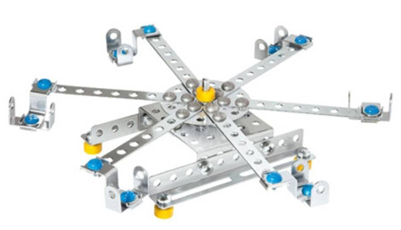 Металлический конструктор Грузовик 270 деталей Eitech