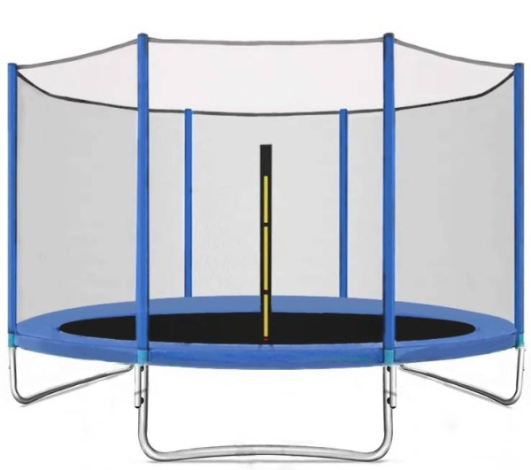 Батут с защитной сеткой ACTIVITY 6 1,8 м синий Perfetto Sport