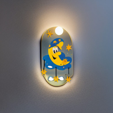 Лампа настенная МЕСЯЦ Pomy Toys