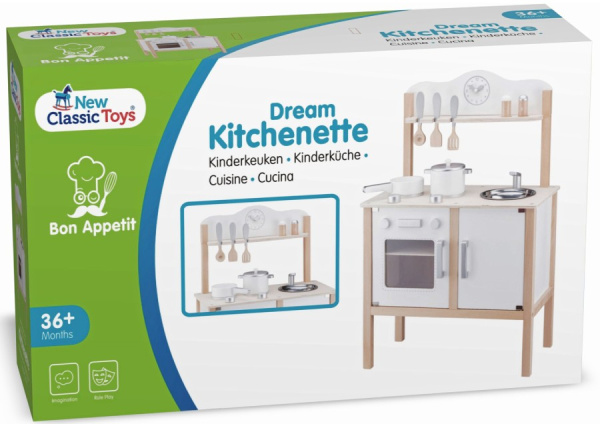 Игровой набор Кухня белая New Classic Toys