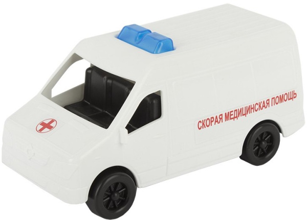 Микроавтобус Скорая помощь, 19 см СТРОМ