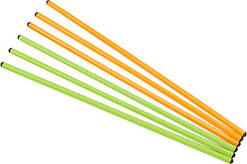 Комплект гимнастических палок, 6 штук Gonge