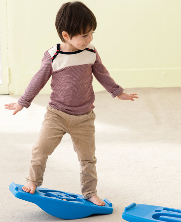 Балансир с лабиринтом Квадрат Weplay