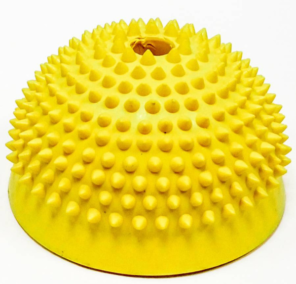 Кочка массажная Полусфера с отверстием 15 см, 1 штука Тех-пласт