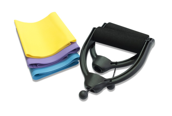 Набор ленточных эспандеров, 3 штуки