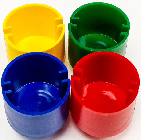 Опора для обруча, 1 штука Тех-пласт