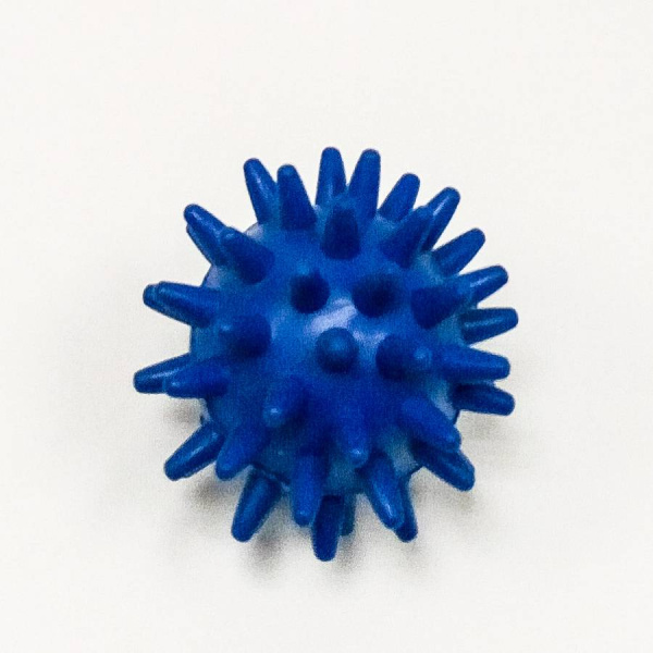 Мяч массажный игольчатый 5 см, 1 штука Тех-пласт