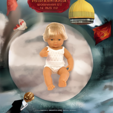 Кукла Мальчик европеец 38 см