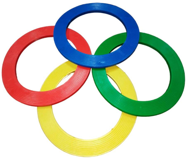 Кольцо плоское 17,5 см! 1 штука Тех-пласт