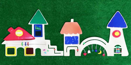 Развивающая панель Сити Romsens