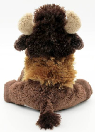 Игрушка мягкая Бизон 15 см LEOSCO