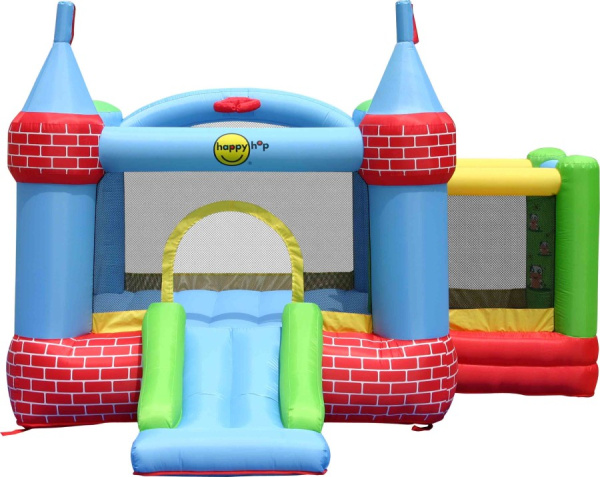 Надувной батут с горкой ЦИТАДЕЛЬ Happy Hop