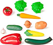 Набор овощей, 11 предметов Miniland
