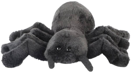 Игрушка мягкая Паучок 16 см LEOSCO