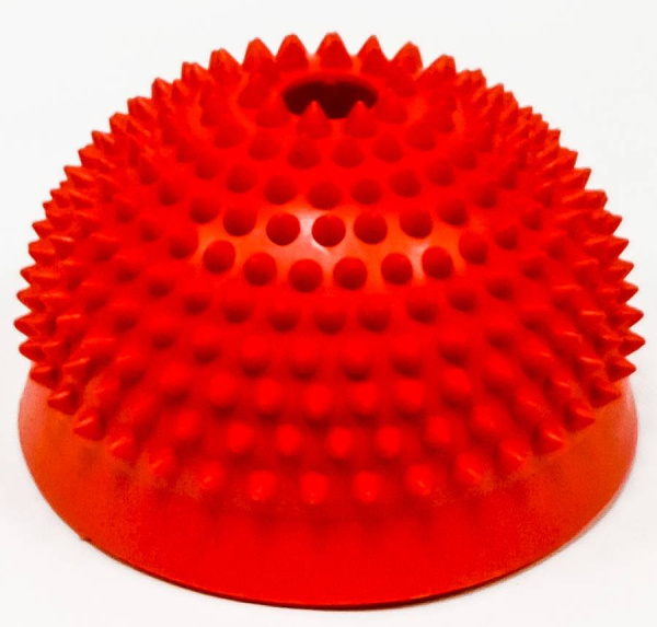 Кочка массажная Полусфера с отверстием 15 см, 1 штука Тех-пласт