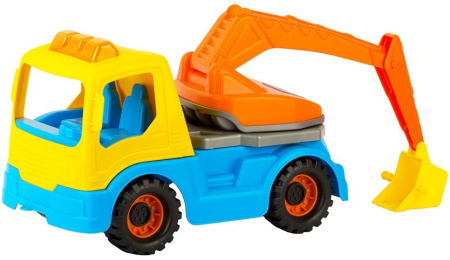 Автомобиль Батыр Экскаватор, 33 см СТРОМ