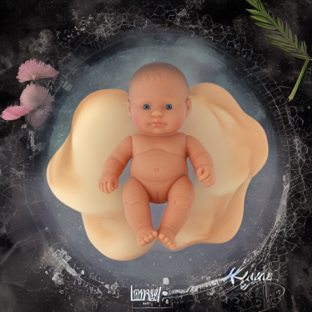 Кукла девочка европеец 21 см