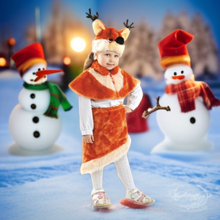 Белка Анжелка, рост 110 Батик