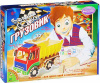 Деревянный 3D-пазл ГРУЗОВИК с движением Bondibon