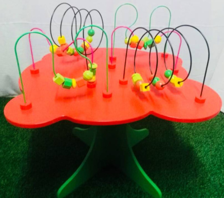 Дидактический стол Бусинки Крути-верти-перемещай Romsens