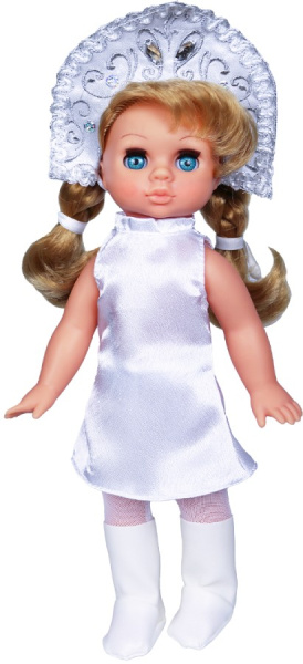 Кукла Эля Снегурочка 2, 30 см Весна