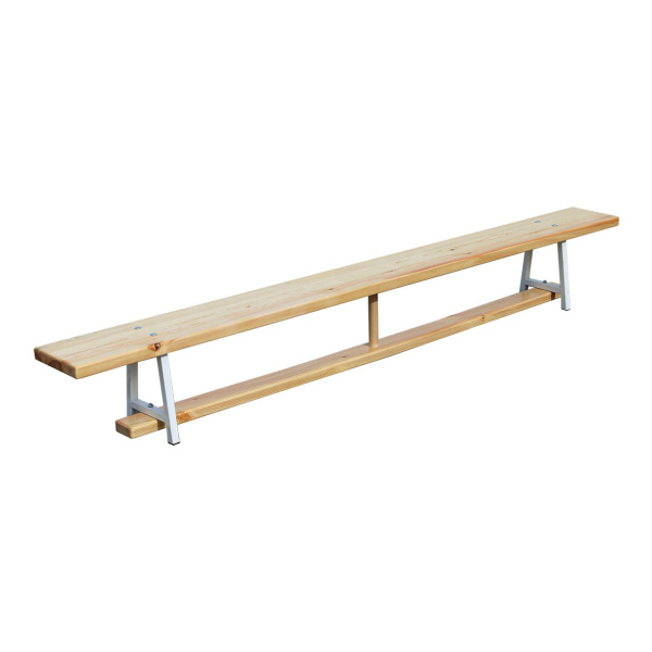 Скамья гимнастическая 2 м на металлических ножках