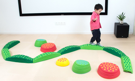 Тактильные камни, 6 штук BAONILE