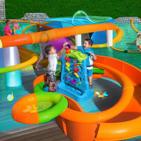 Игровой центр ВОДНЫЙ ЛАБИРИНТ Step 2
