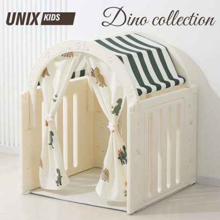 Домик UNIX Kids Dino Дино зеленый