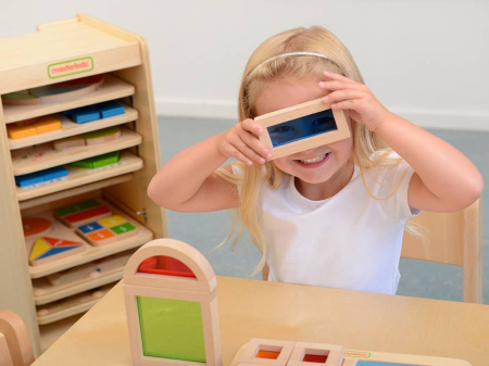 Панель настольная Радужные блоки Masterkids