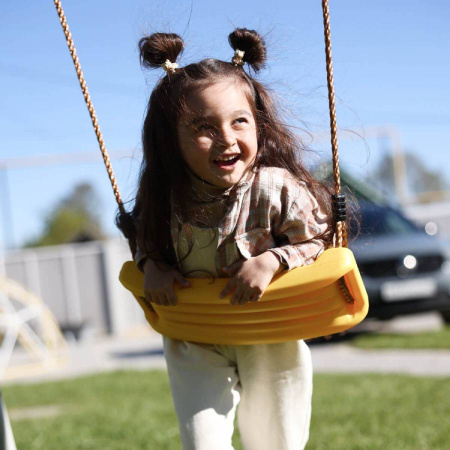 Качели подвесные пластиковые