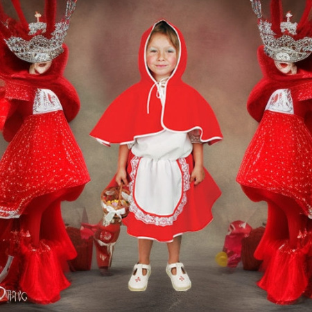 Красная шапочка, рост 116 Lipta TDP