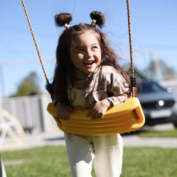 Качели подвесные пластиковые