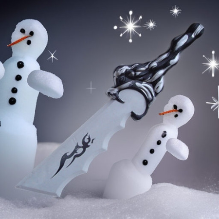 Меч мягкий Snowmen