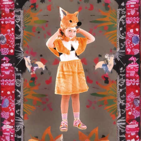 Лисичка-сестричка, рост 116-122 Батик