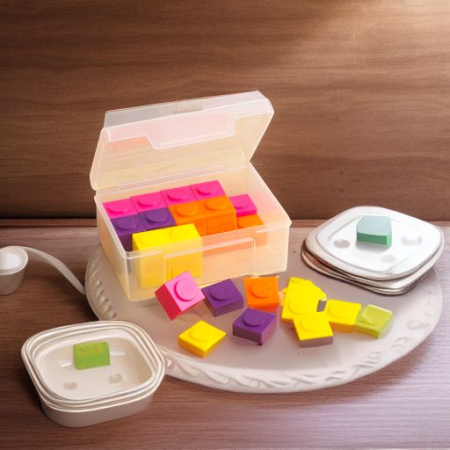 Пластины счетные разного веса, 80 штук