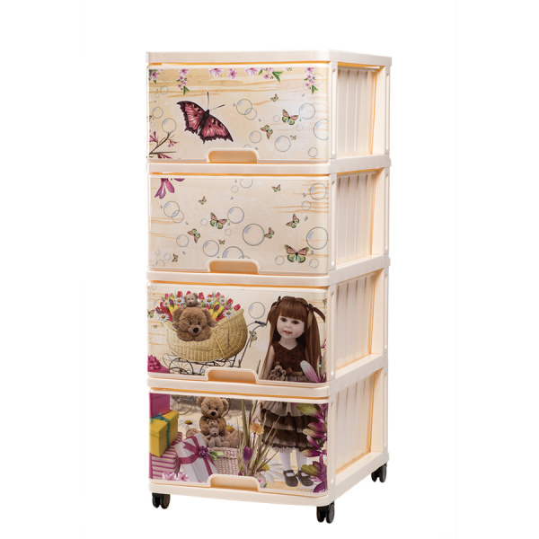 Комод с рисунком Кукла