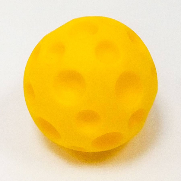 Мяч массажный с выемками 7 см, 1 штука Тех-пласт