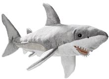 Игрушка мягкая Акула 50 см LEOSCO