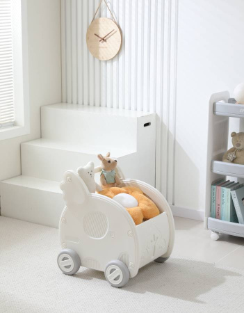 Тележка UNIX Kids Elephant White