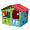 Игровой домик красный/голубой/зеленый PalPlay